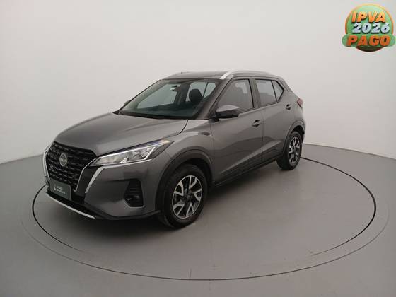 NISSAN KICKS 1.6 16V FLEXSTART SENSE XTRONIC